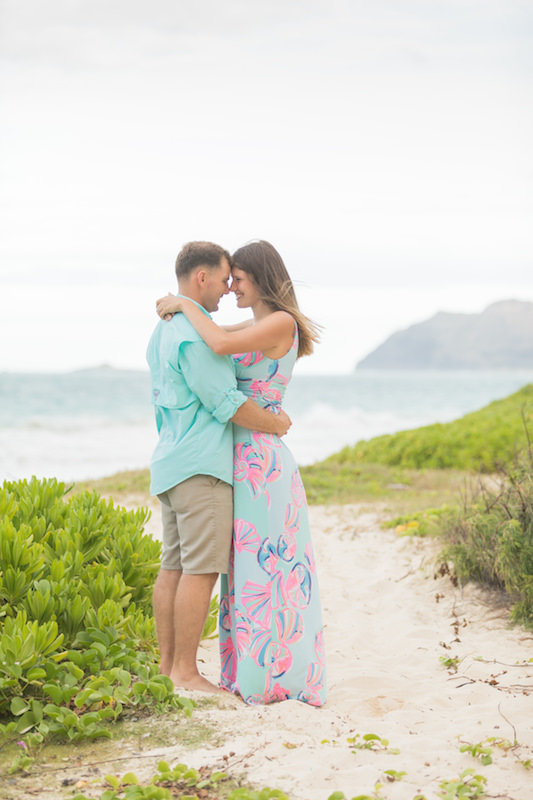 Oahu Couples Portraits-7