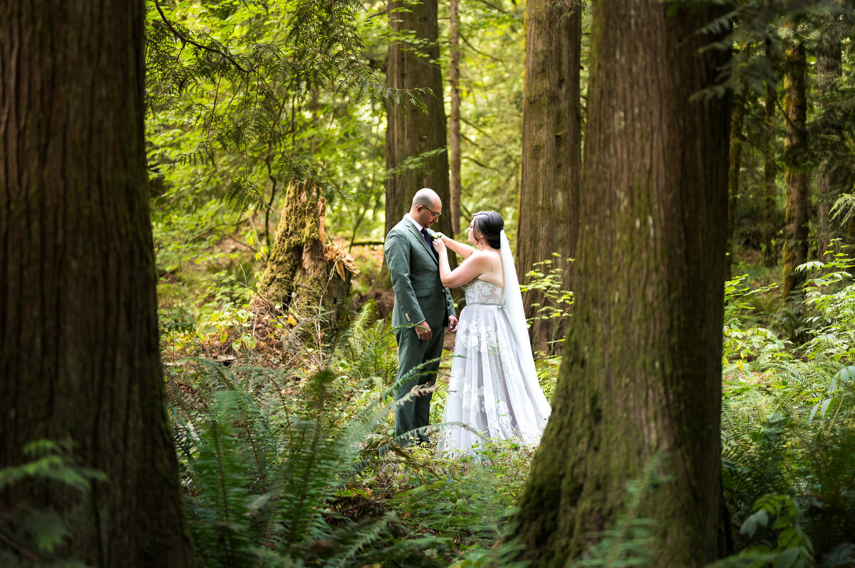 Treehouse Point Fall City Washington Wedding and Elopement Photographer