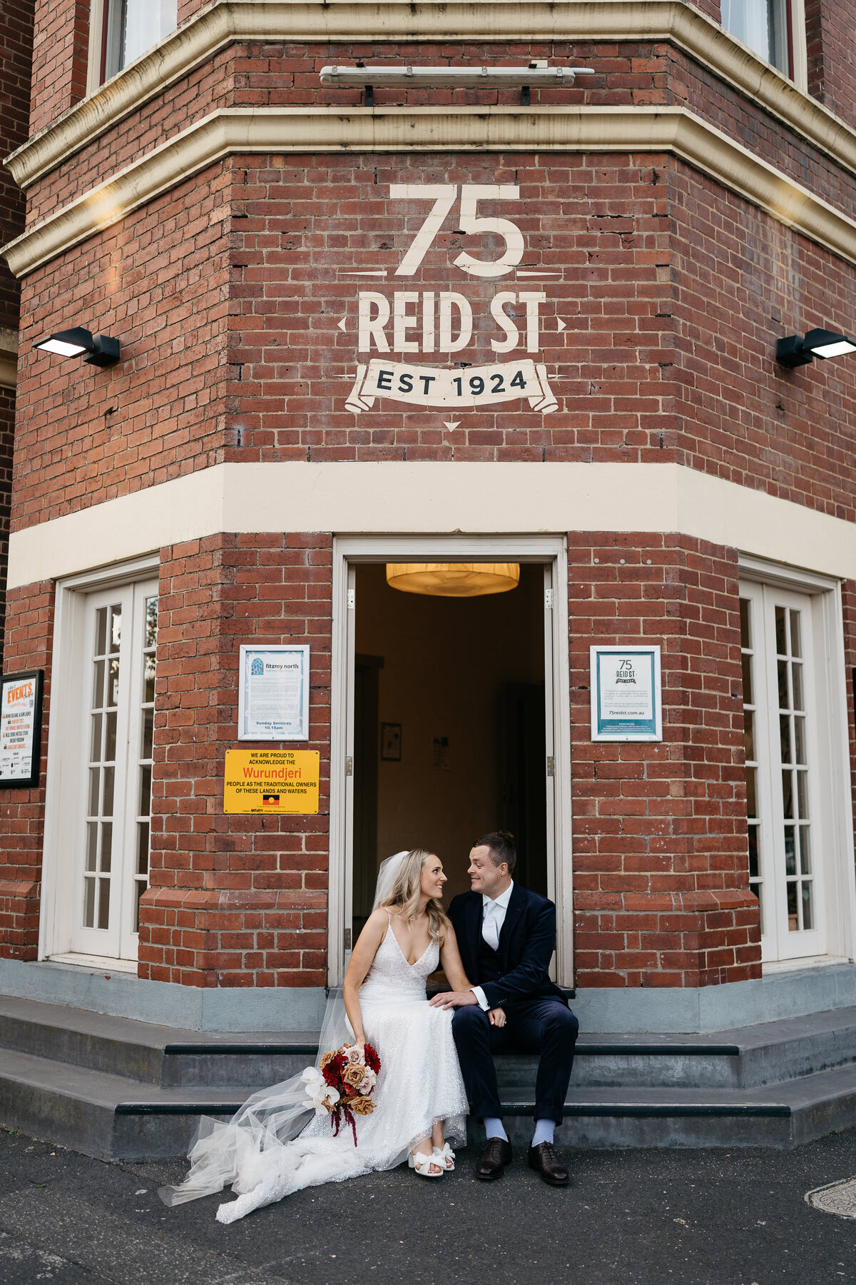 Courtney Laura Photography, Melbourne Wedding Photographer, Fitzroy Nth, 75 Reid St, Cath and Mitch-667