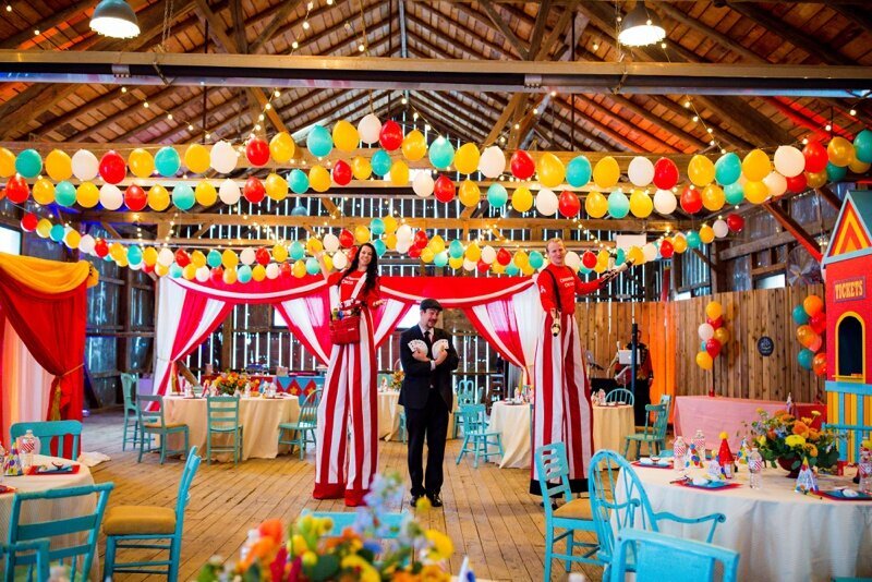 Circus Themed 1st Birthday Indianapolis Party Planner_0059
