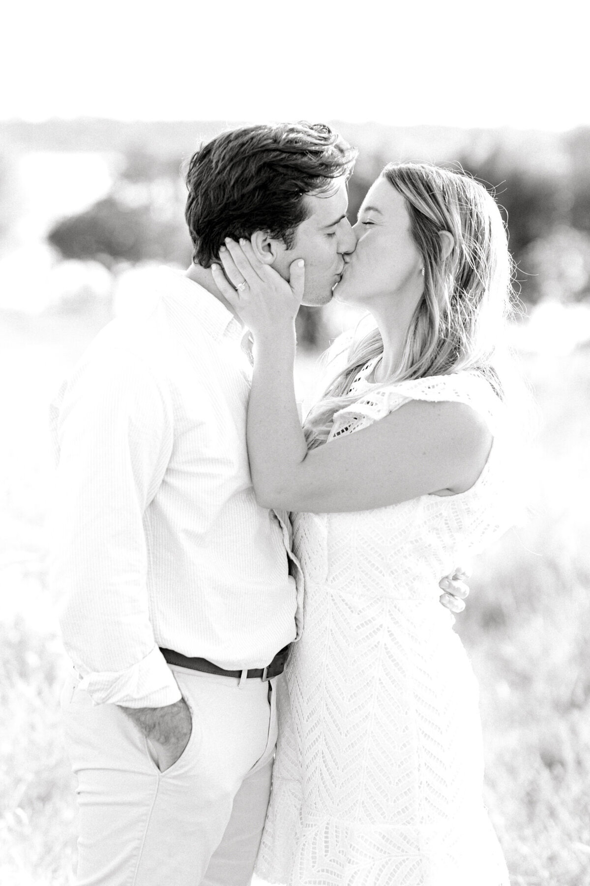 Regan & Owen's White Rock Lake Engagement Session | Dallas Wedding Photographer | Sami Kathryn Photography-13
