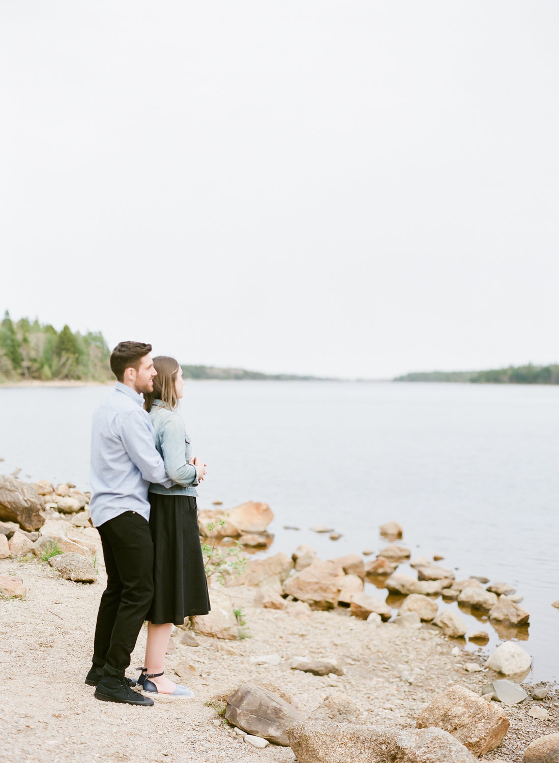 Jacqueline Anne Photography - Maddie and Ryan - Long Lake Engagement Session in Halifax-11