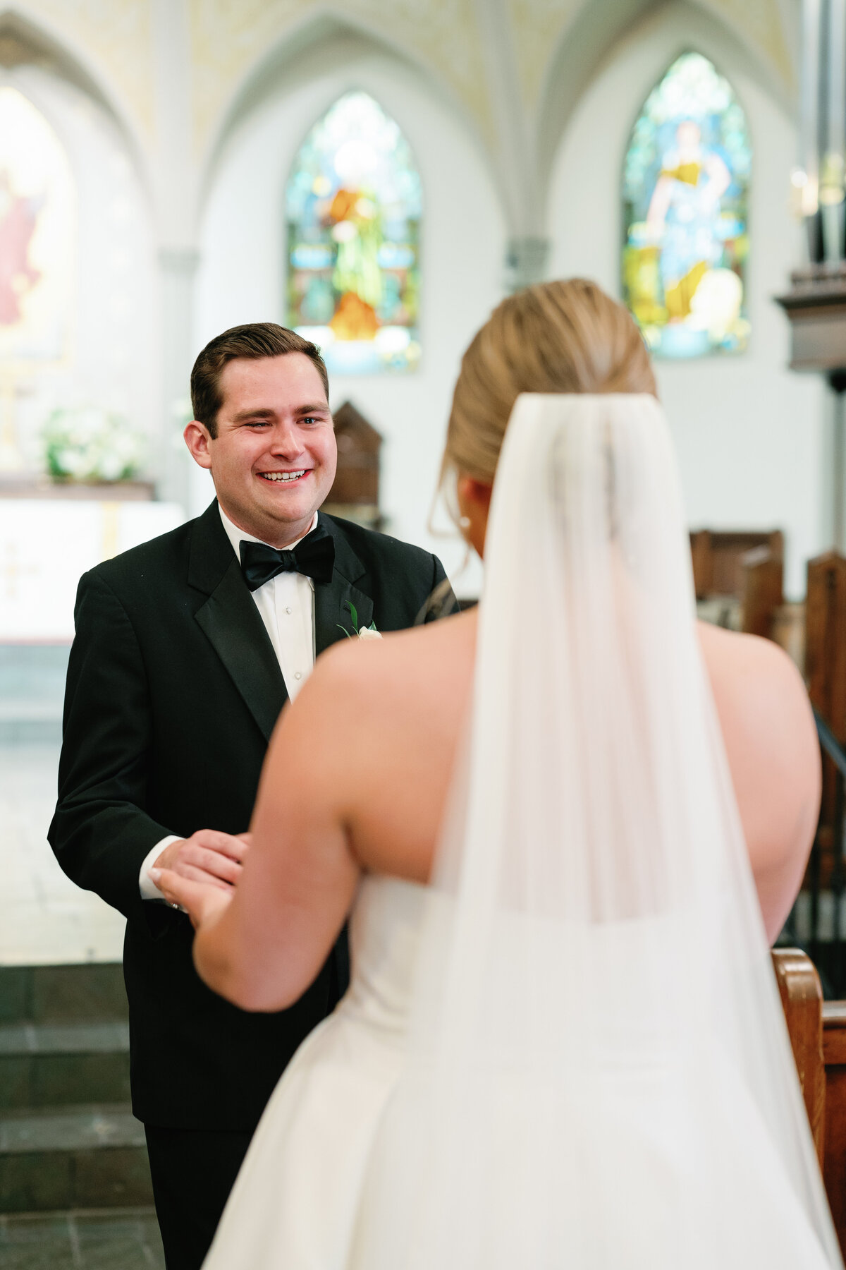 Paige and Tommy Wedding - The Press Room and St. Johns Cathedral - East Tennessee and Destination Wedding Photographer - Alaina René Photography-41