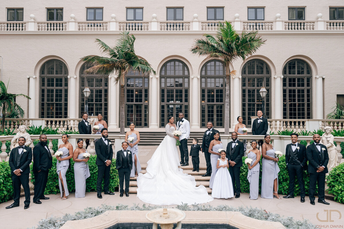 Breakers Palm Beach Wedding - Oh Niki Occasions - Joshua Dwain