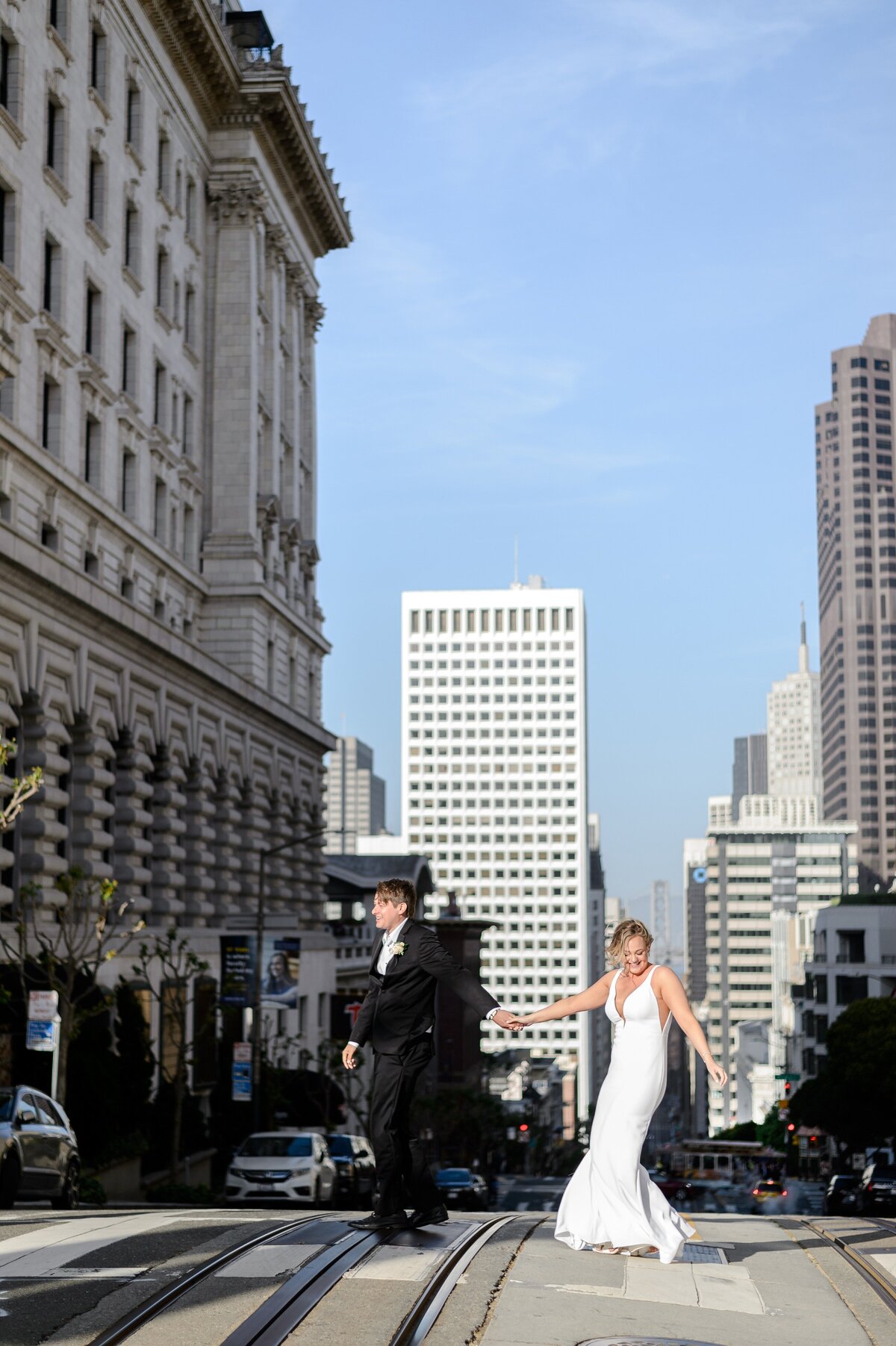 San Francisco Hall City Hall + Destination Wedding Photographer 155