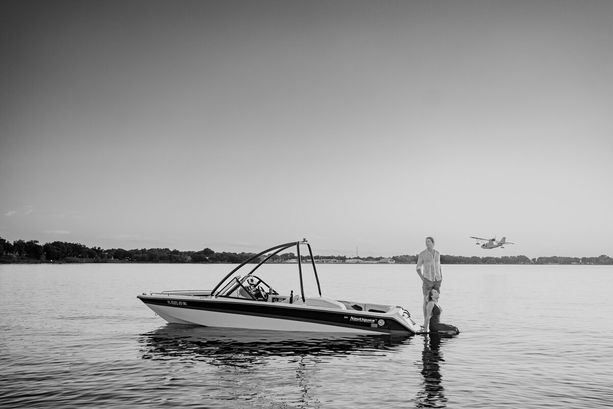 Millennium-Moments-Florida-Wedding-Photographer-Boat-Enagement-Session-Lake-FAV-147