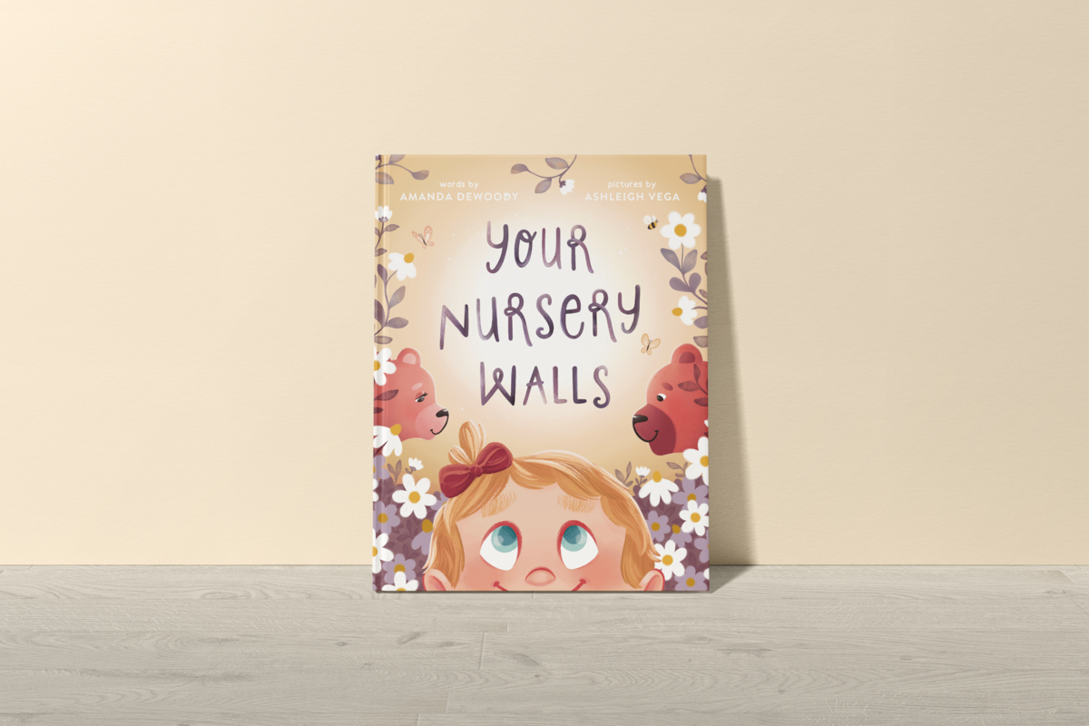Your Nursery Walls | A keepsake children's book for new moms, dads, and babies
