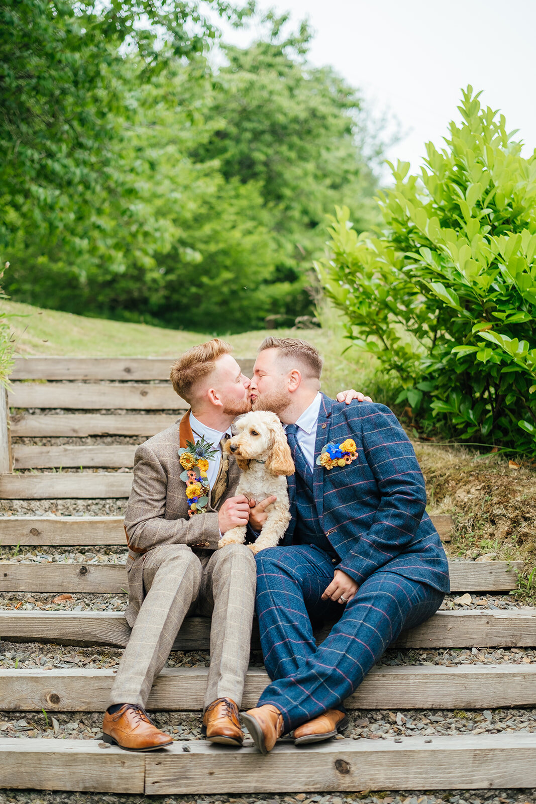 Kilminorth Cottages styled wedding shoot - Charlie Flounders Photography -0096