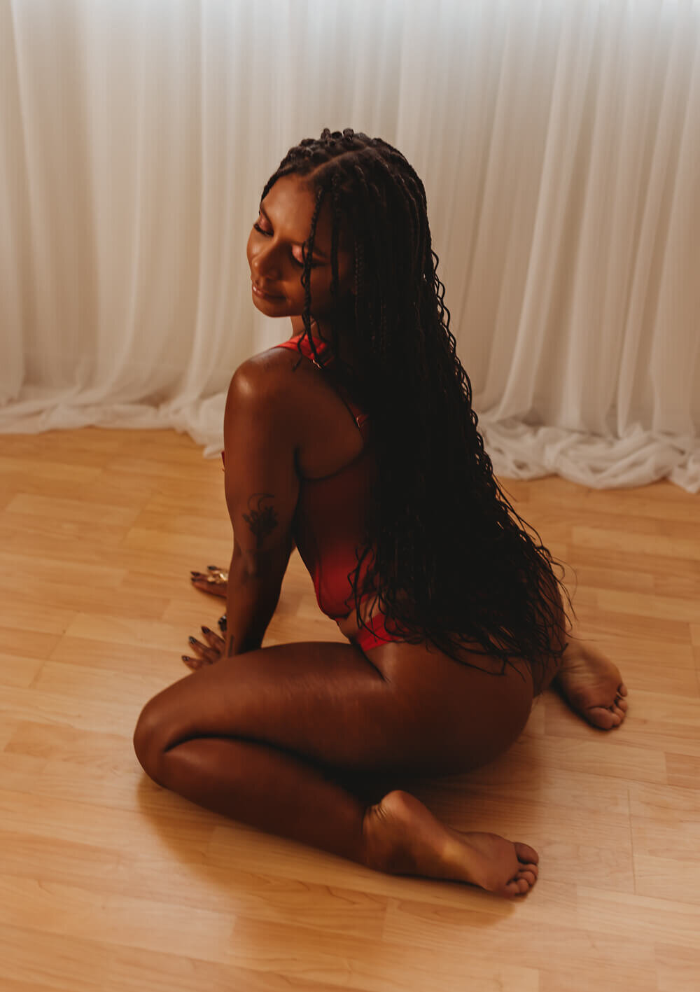 San Fransisco boudoir photography