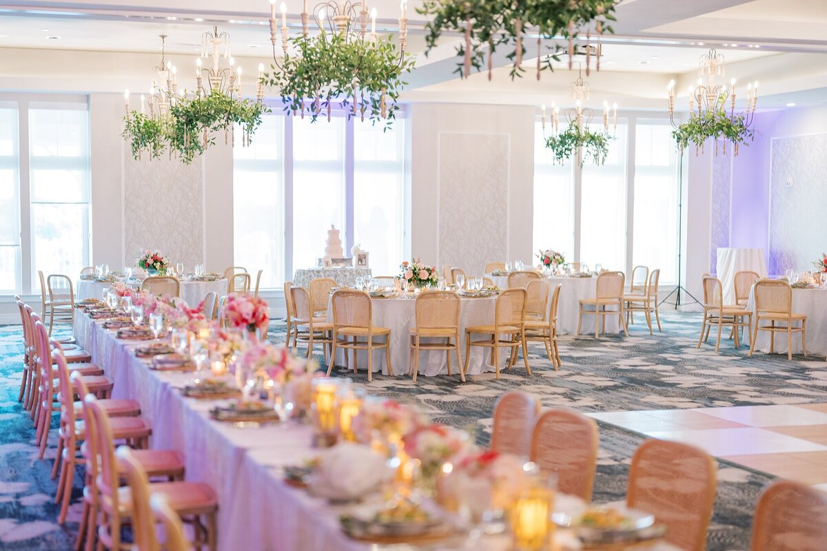 Beaufort Hotel Pink Wedding Riley and Eric Brittanie Raquel Events_0065