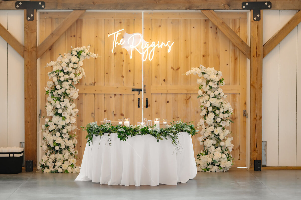 Breckenridge barn wedding venue 154