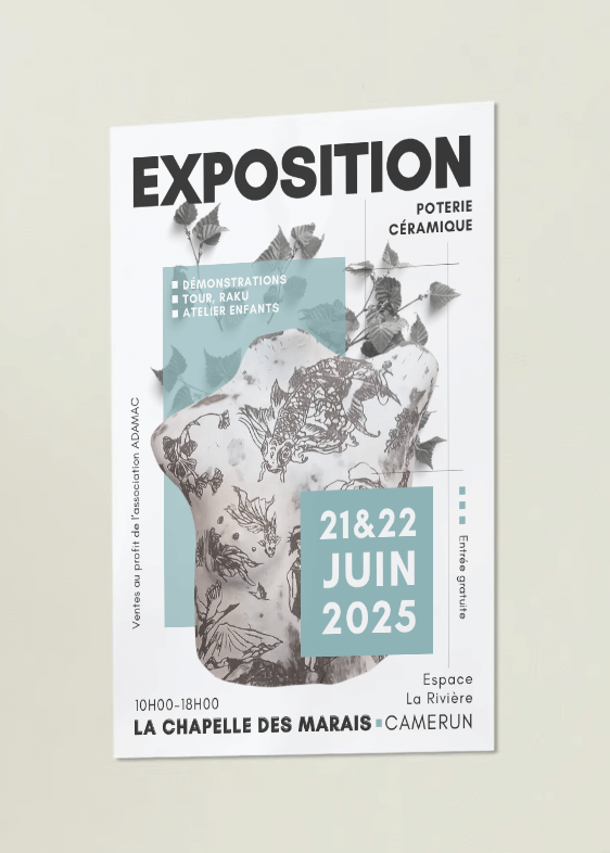 affiche adamac ©herbier graphique