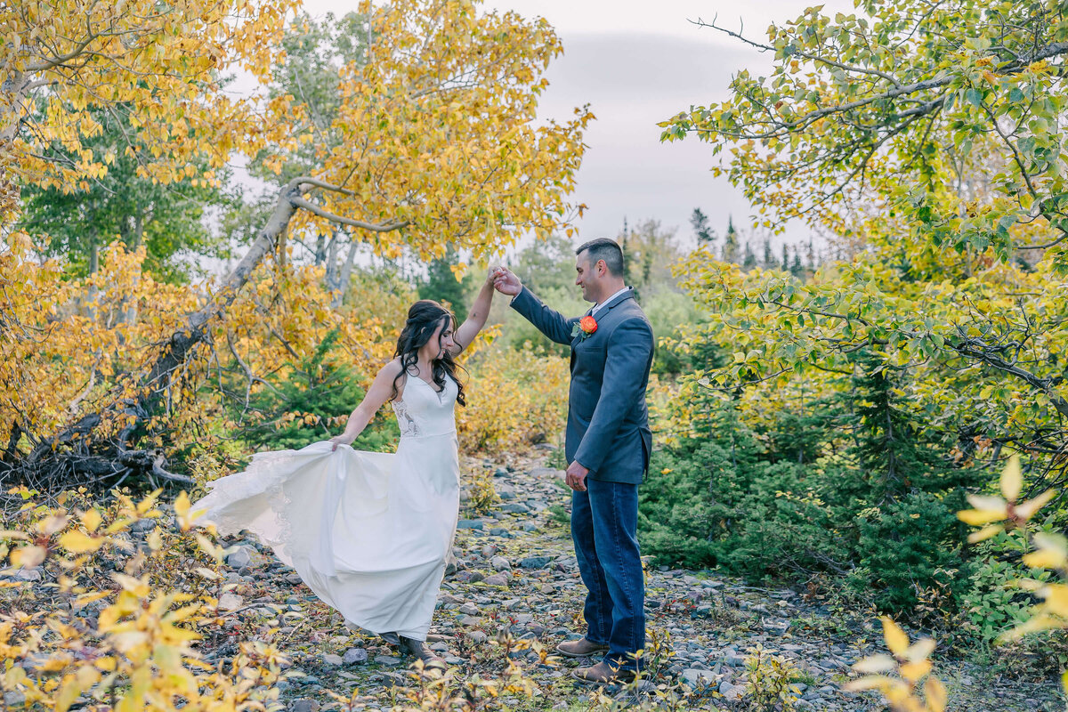 Glacier National Park wedding Two Medicine sunrise (43)