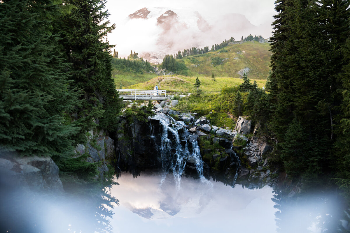 Mt Rainier National Park Elopement Photographer
