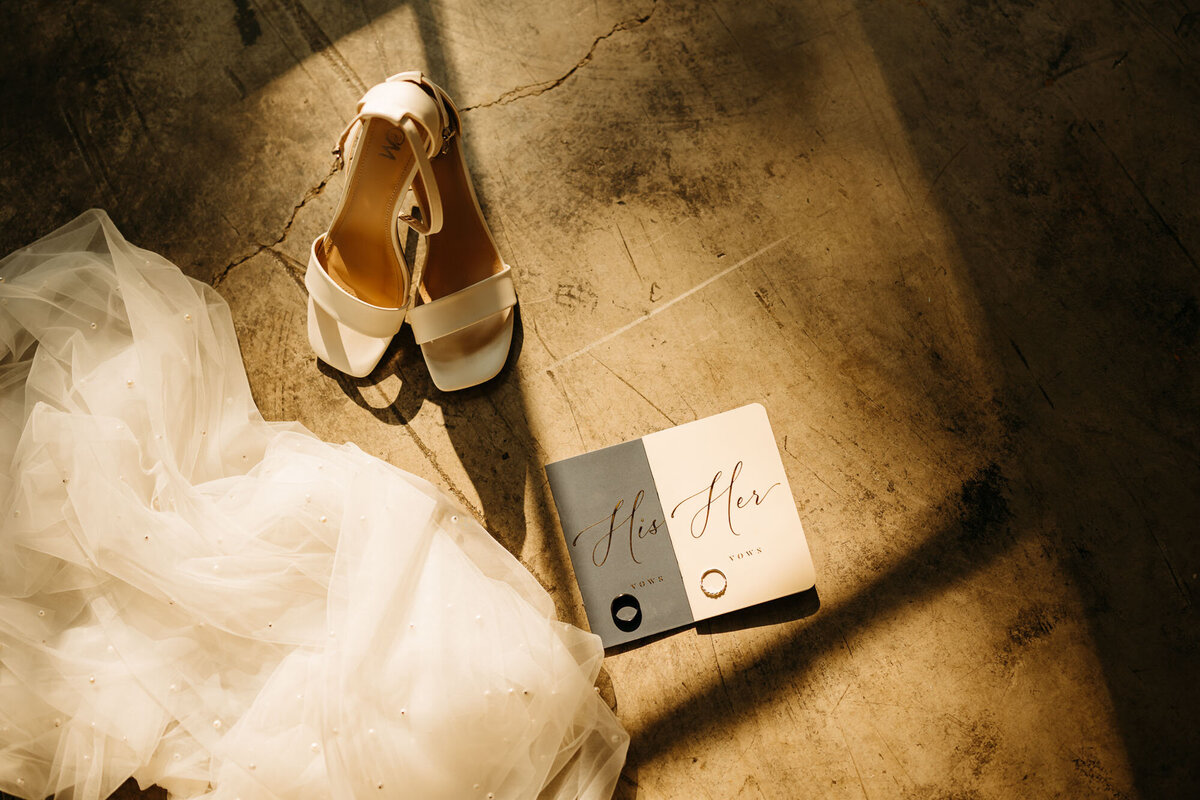 vow books and shoes