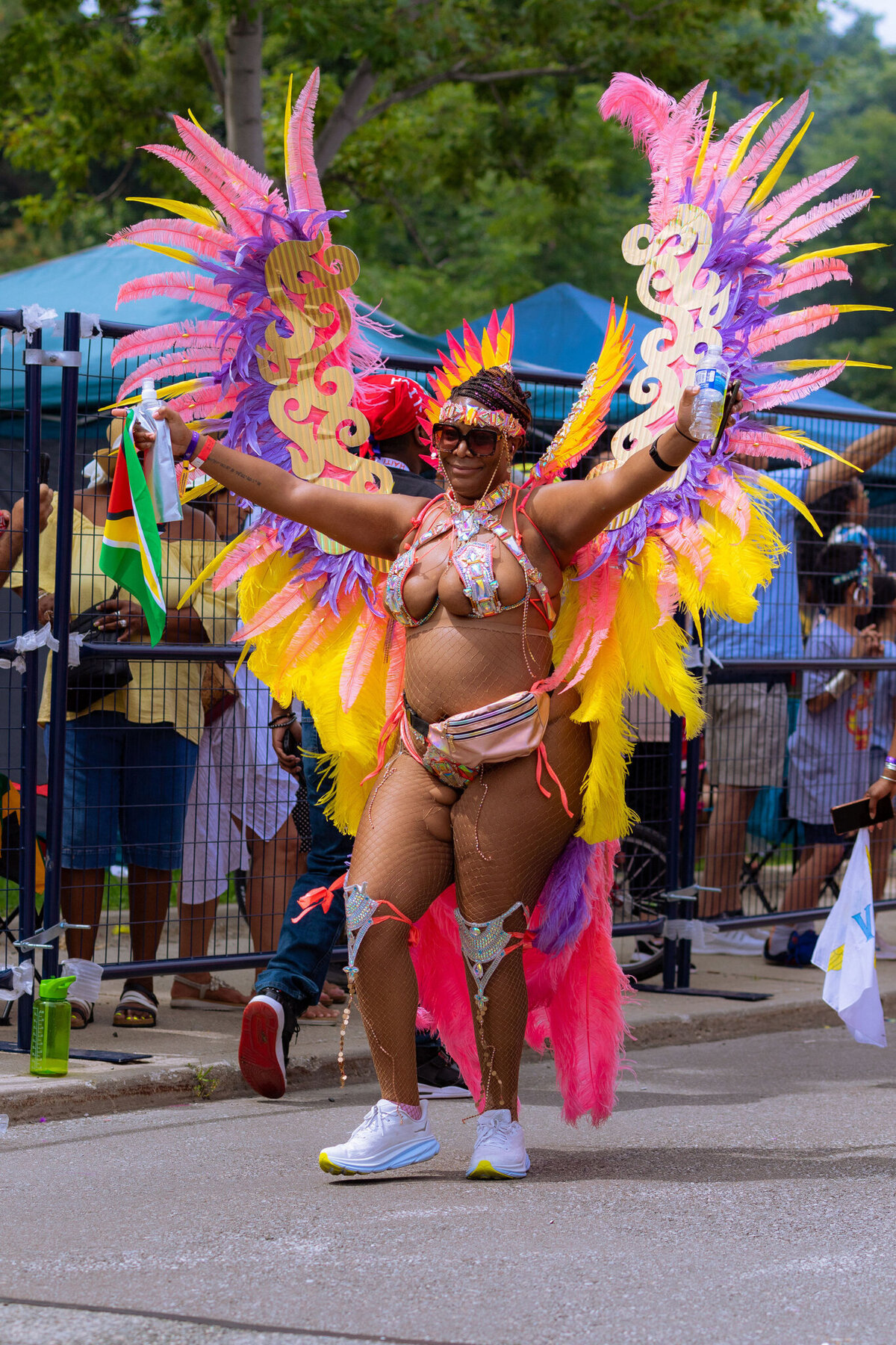 Photos of Masqueraders from Toronto Carnival 2023 - Sunlime Mas Band - Medium Band of The Year 2023-220