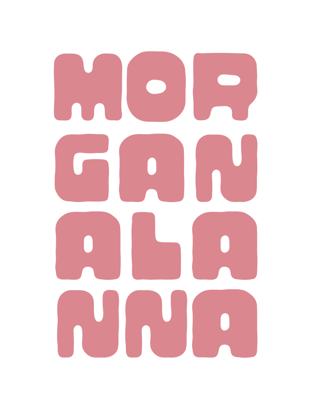 A logo for Morgan Alanna Photography.