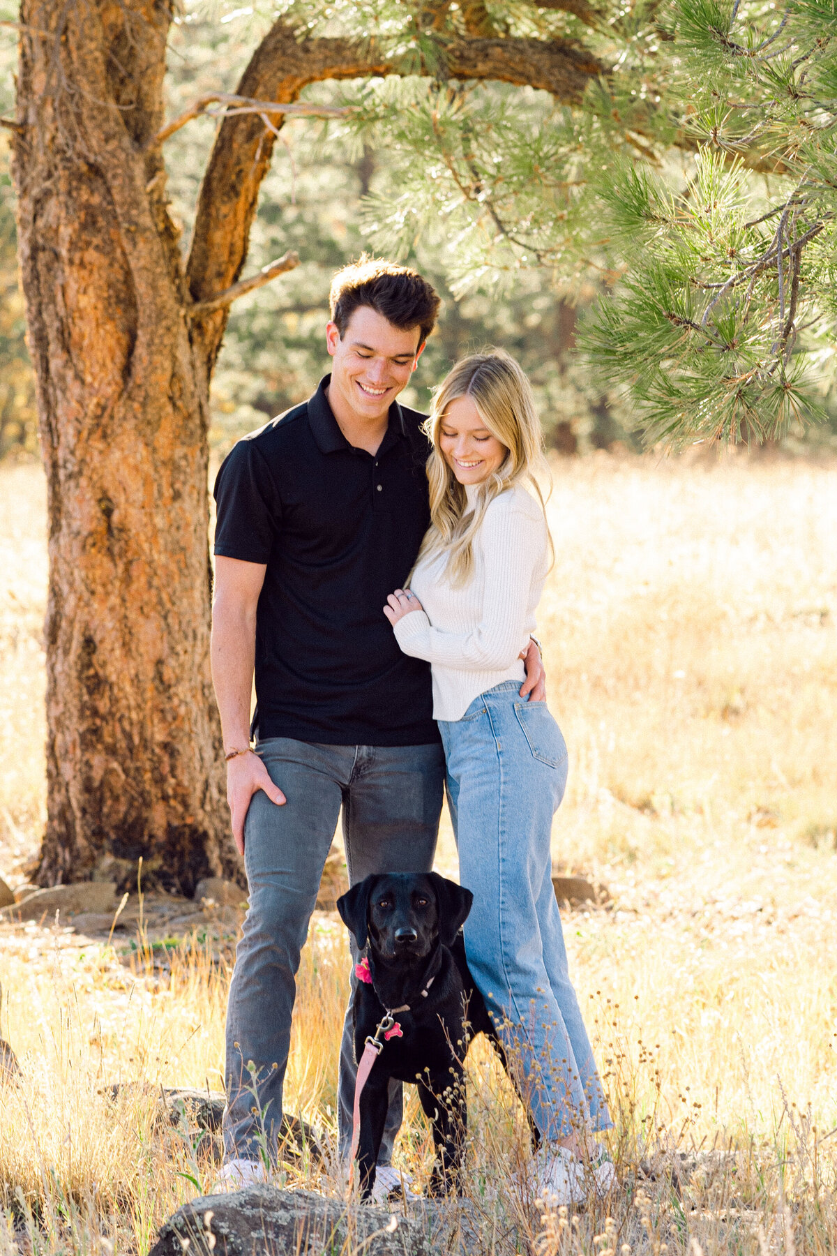 Couple's Portrait Photography - Flagstaff, Arizona - Bayley Jordan Photography