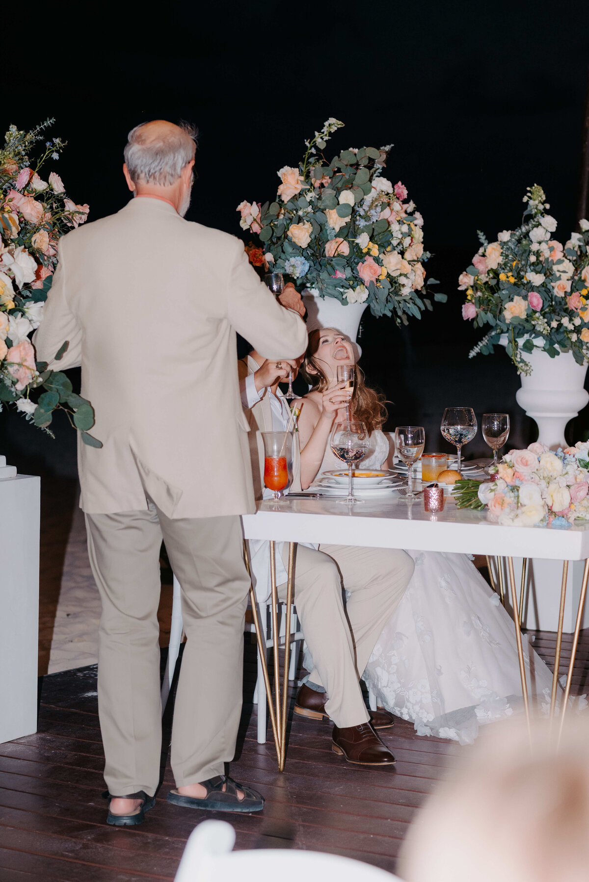 Dreams Riveria Maya Wedding - Bruich Wedding - RECEPTION FORMALS - Kyrsten Ashlay Photography-138-Edit