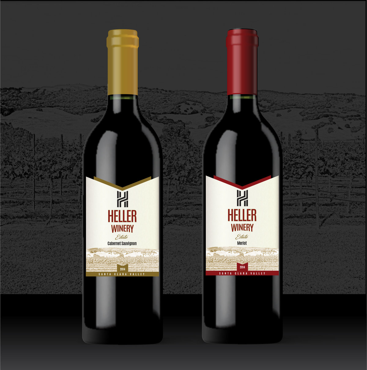 Wine Label_Heller