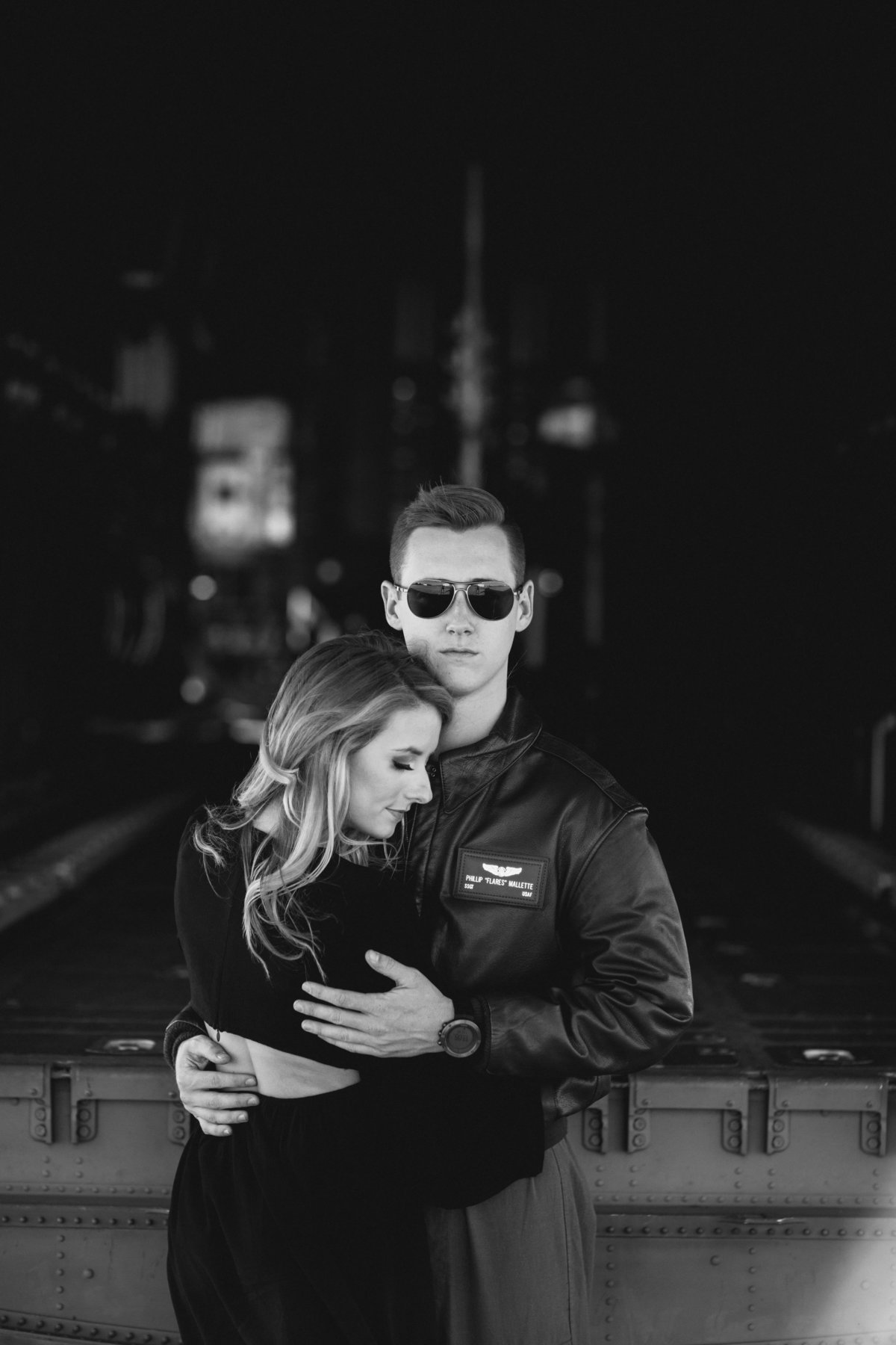 Themed Charlotte engagement Photos 53
