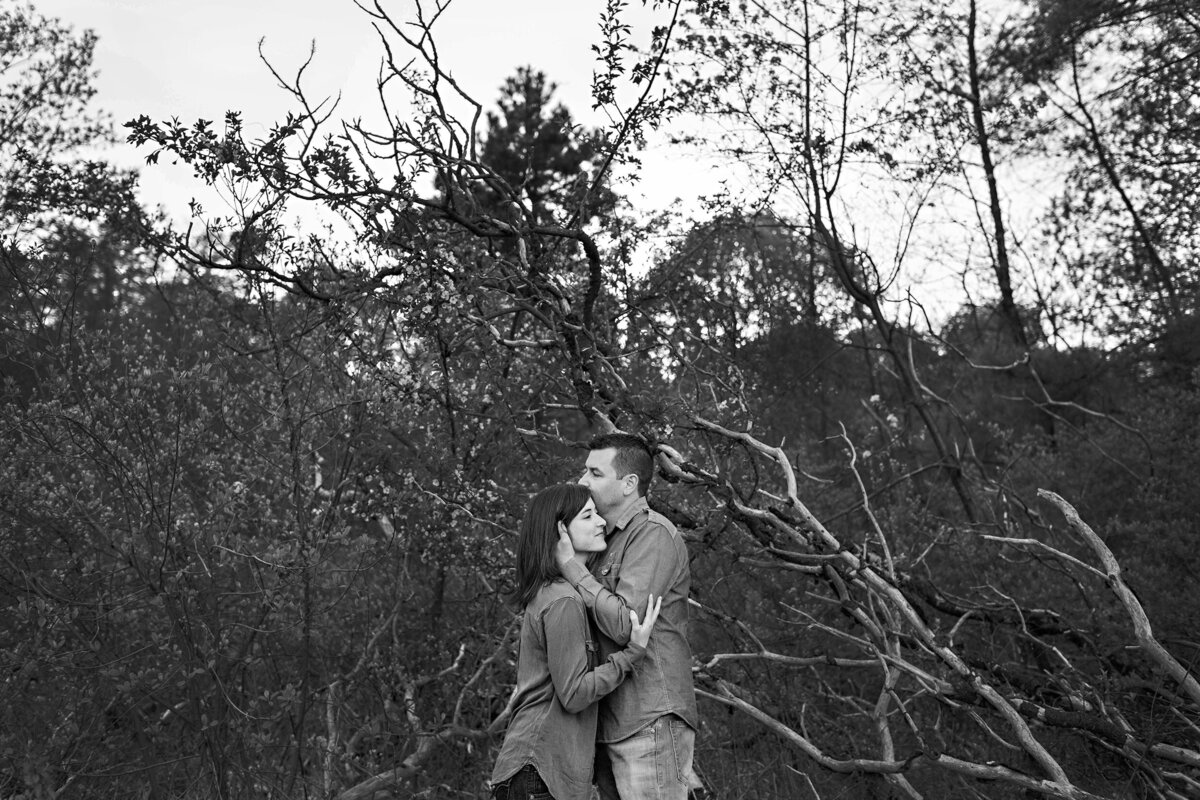Odiorne Point in Portsmouth New Hampshire Engagement Session