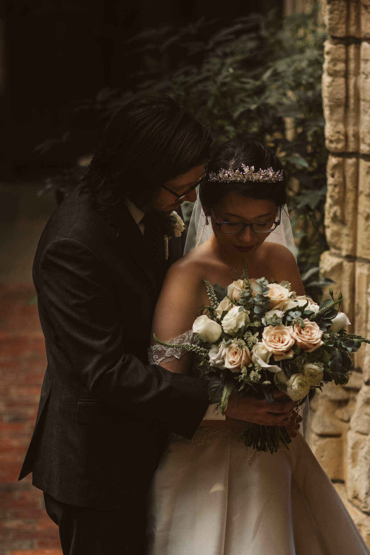 Qian Joseph - Hammond Castle Wedding Preview - Kelly Stevens Hourglass Photo-6