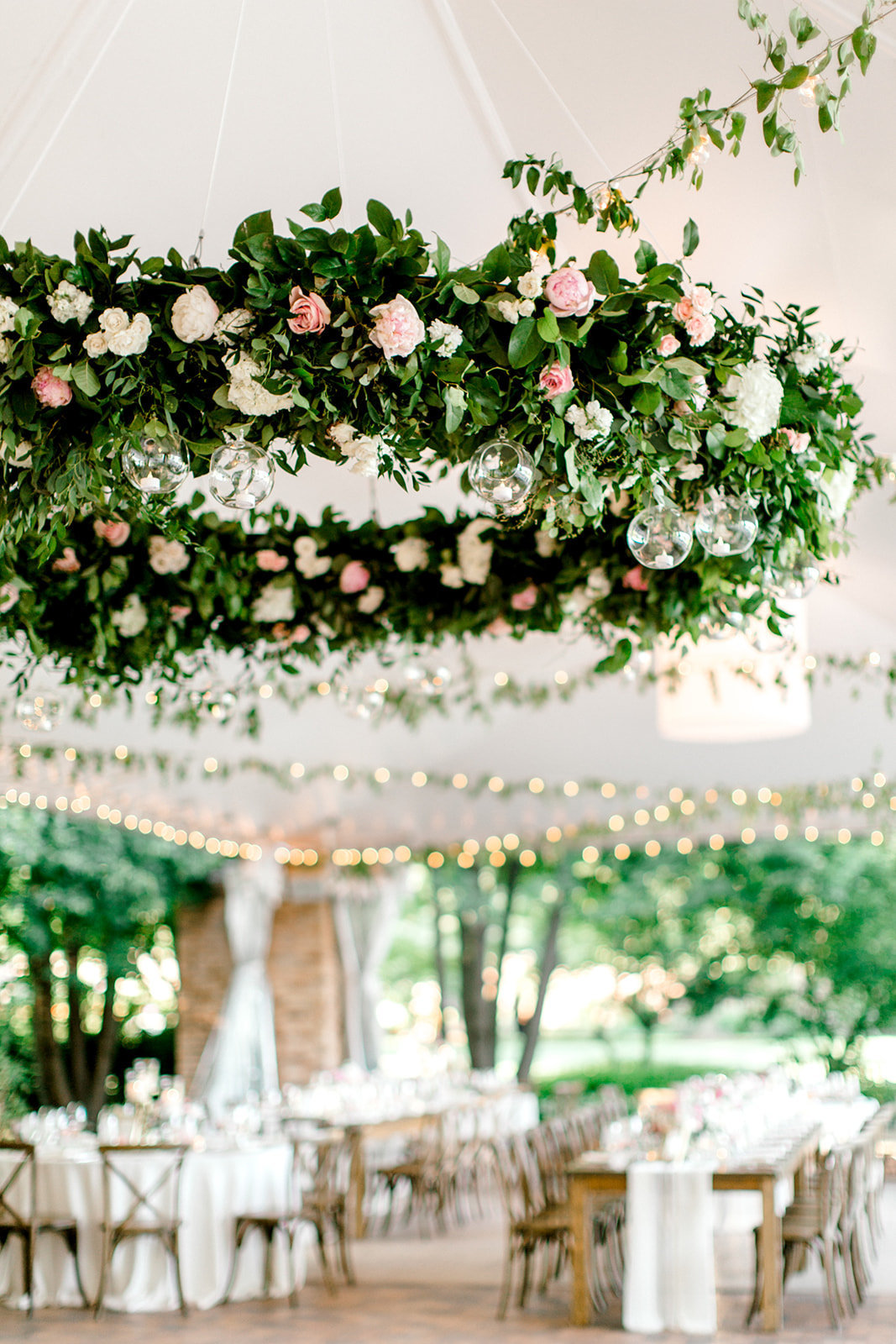 Chicago Botanic Gardens Wedding - Green and Pink Wedding_65