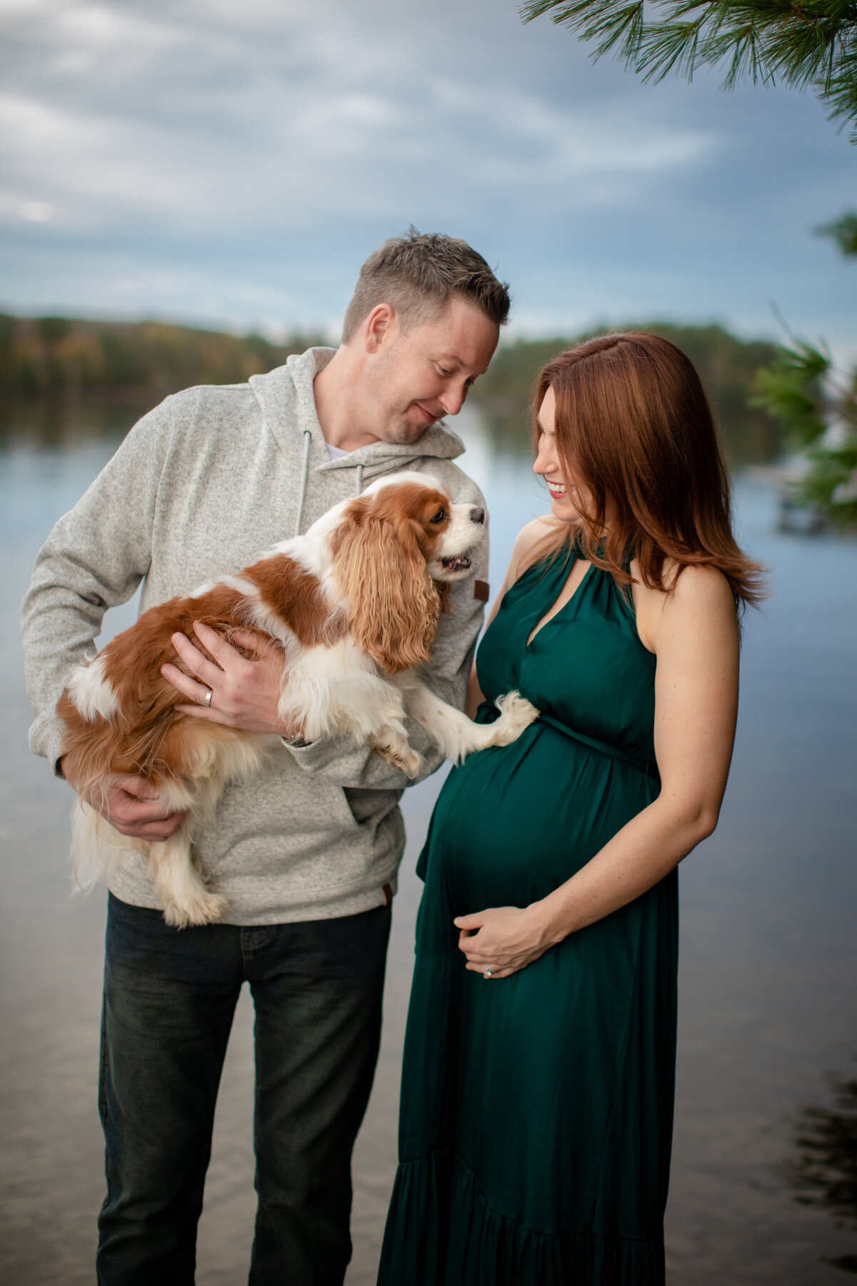 maternity session north bay 