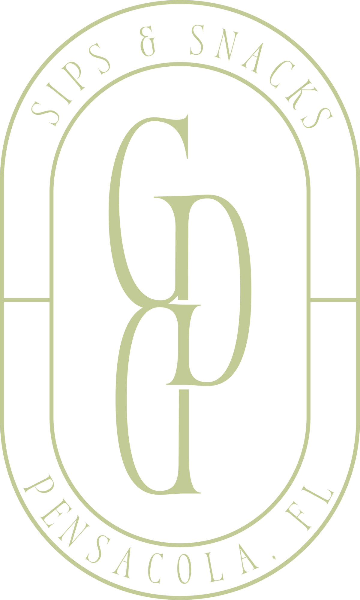 GDD Outline Stamp - dewy green