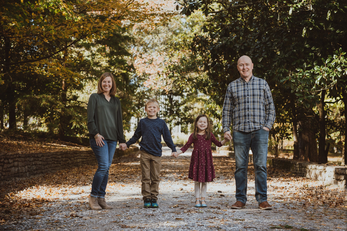 unique family portraits in east TN