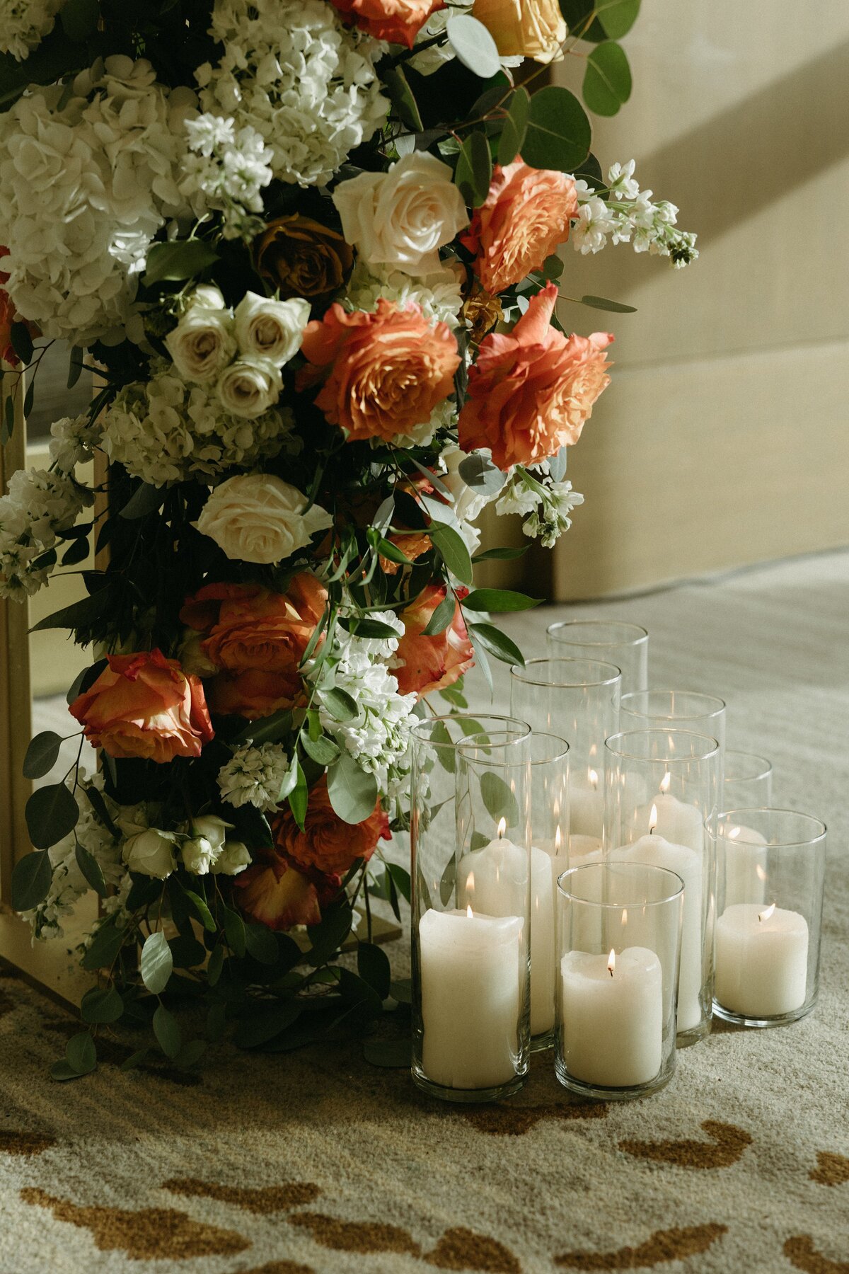 Event-Planning-DC-Washington-Dc-Wedding-Planner-Wharf-Intercontinental-Lexi-Truesdale-floral-decor-cylinders