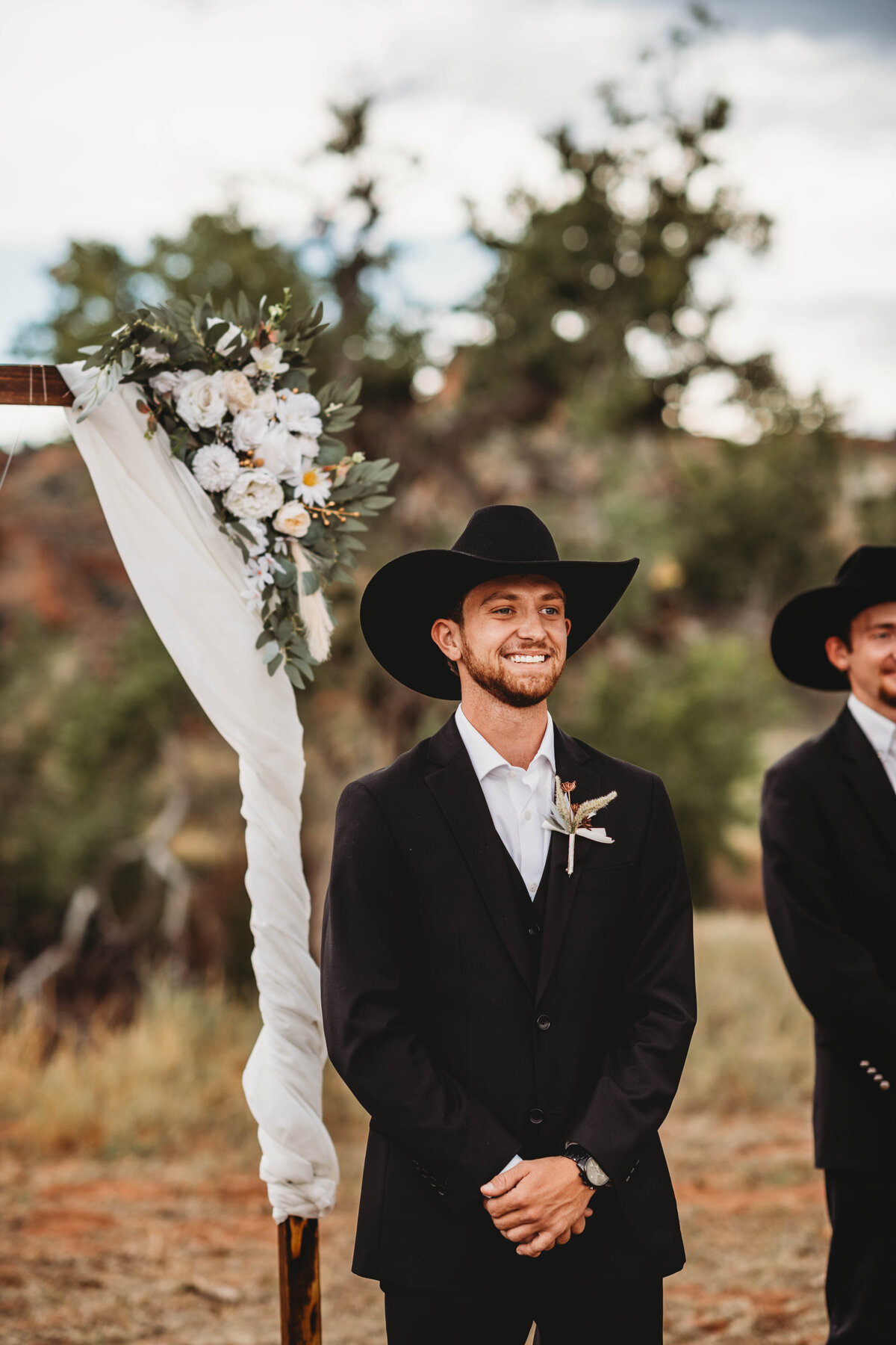 Colorado Western Wedding Photographer