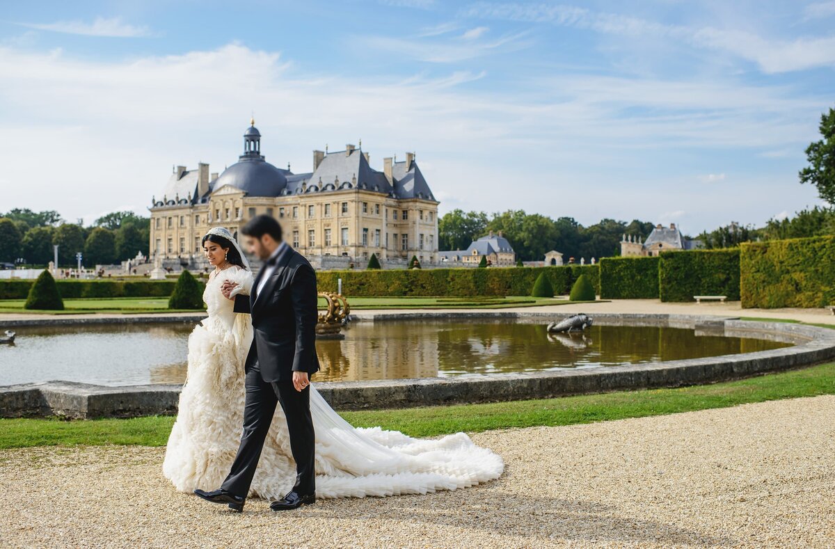 Fairytale Wedding in France at Chateau Vaux le Vicomte-0