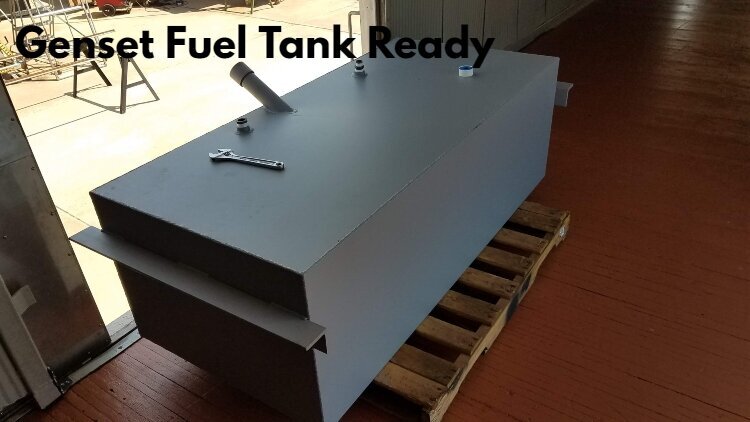 Tool Car Genset Fuel Tank