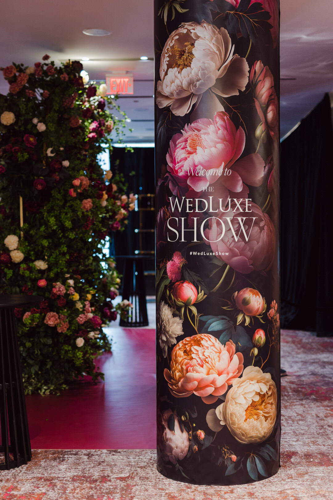 WedLuxe Show 2023 Grand Entry photos by @PurpleTreePhotography32