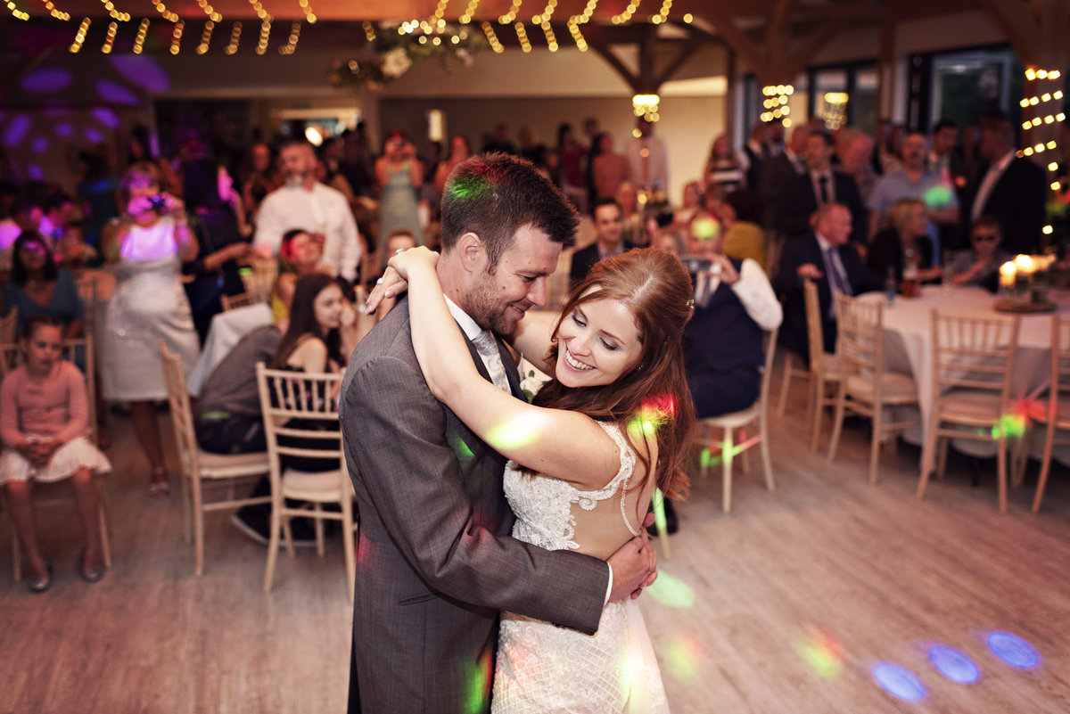First Dance at Pryors Hayes