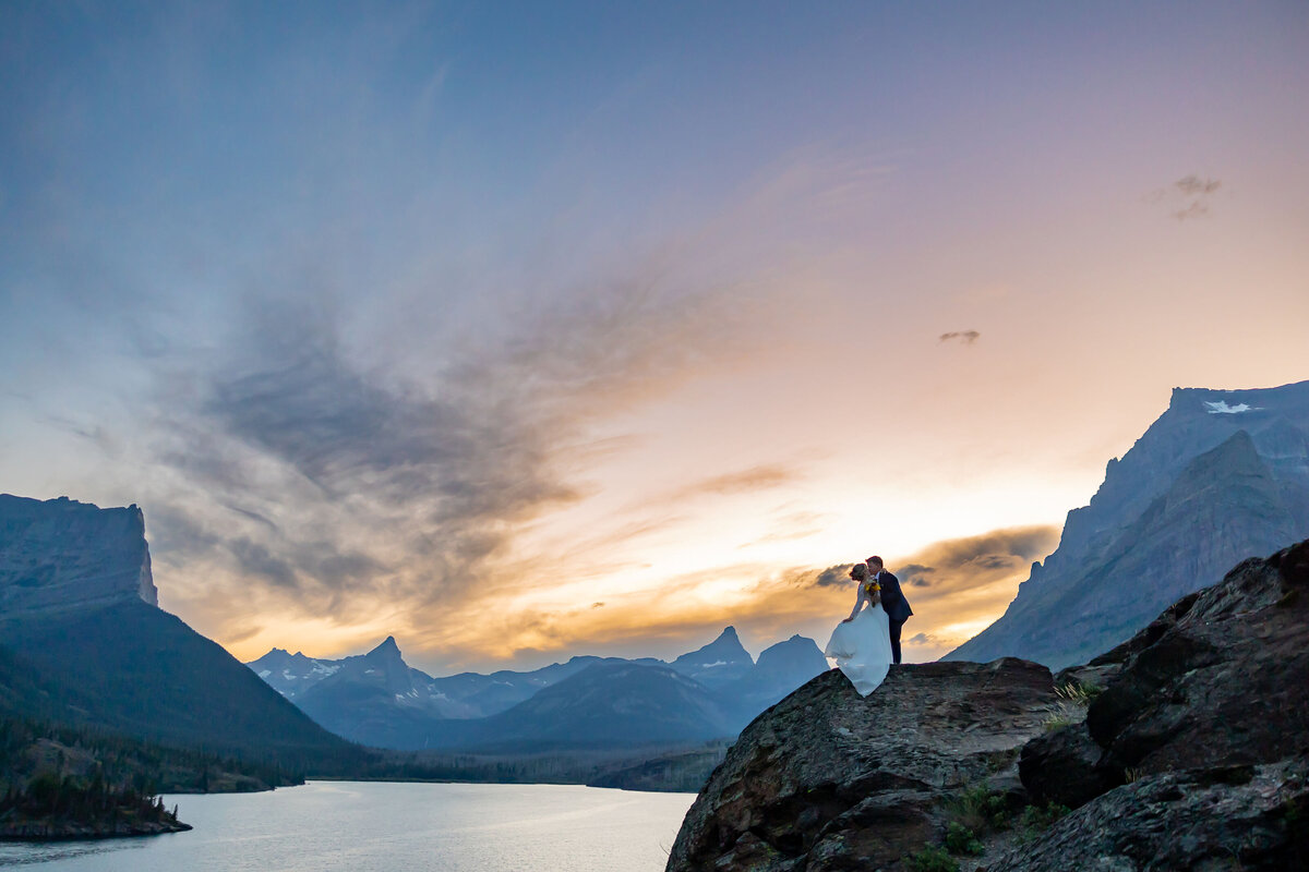 Glacier National Park Summer Wedding D&S (48)