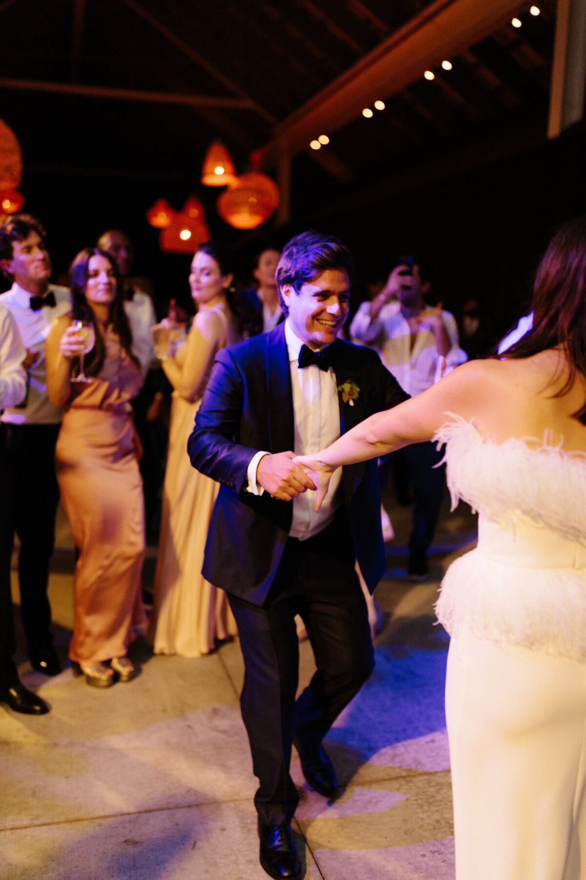 Parrish Art Museum Wedding Dancing