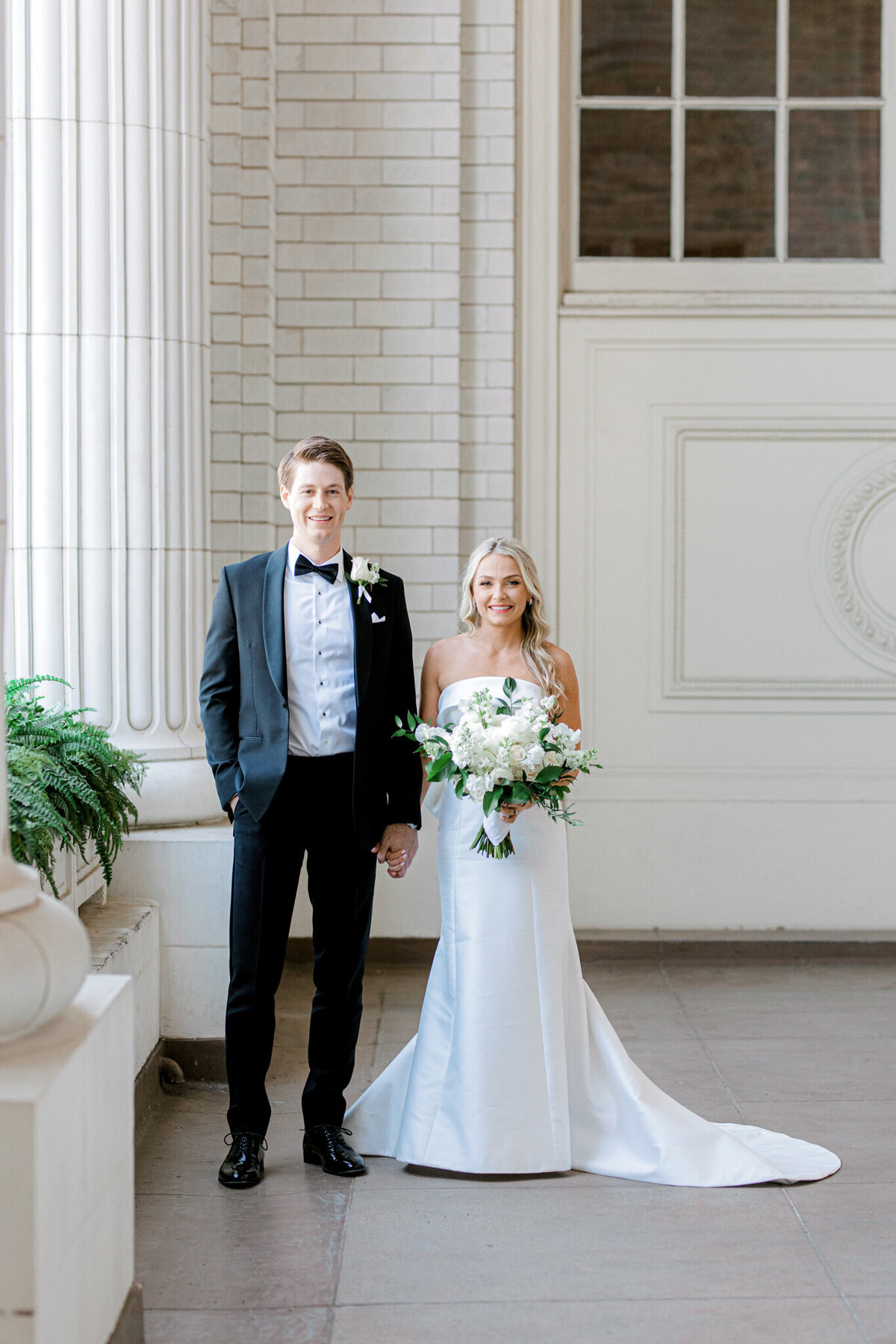 Madison & Michael's Wedding at Union Station | Dallas Wedding Photographer | Sami Kathryn Photography-70
