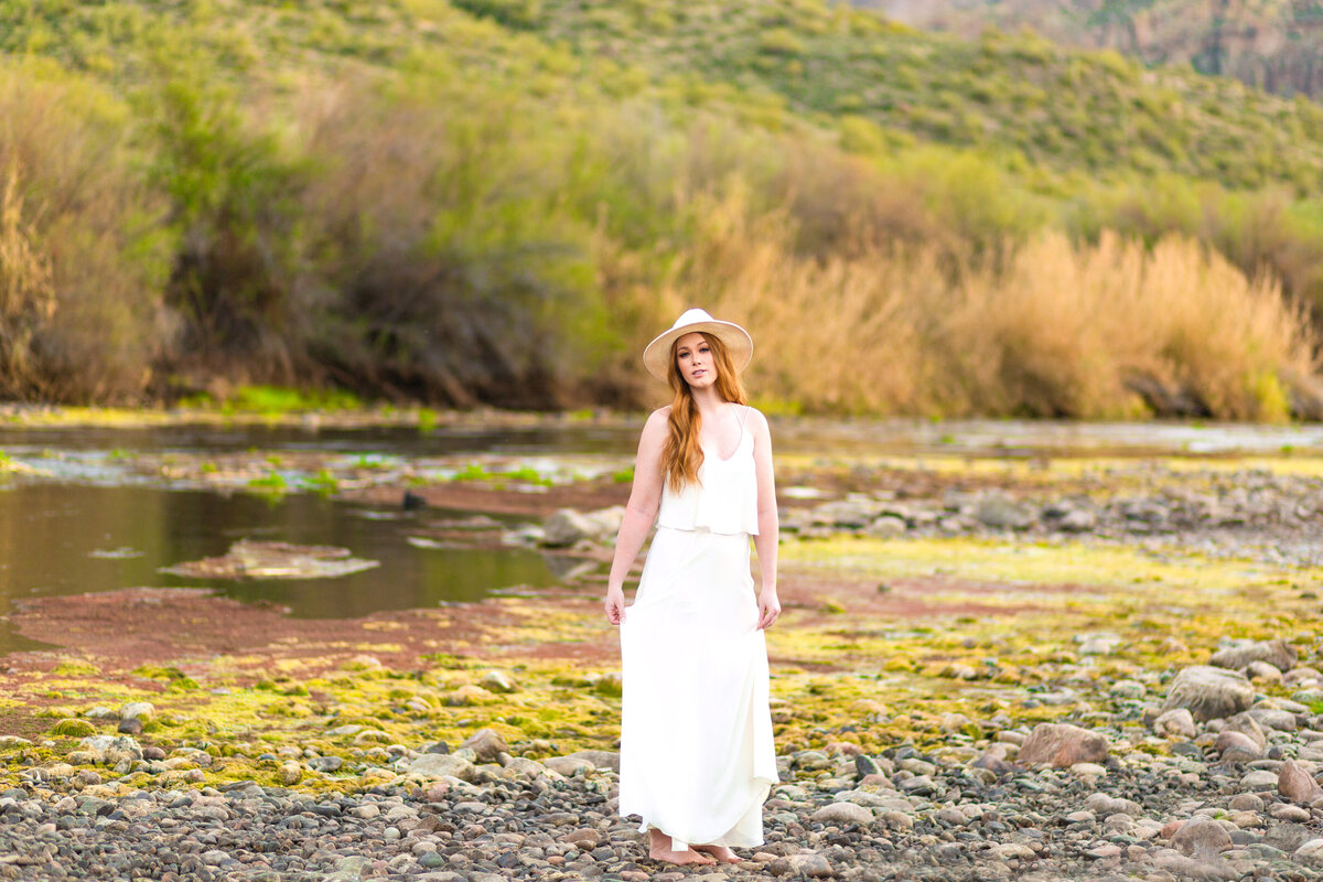 Portrait Photography Session - Salt River, Arizona - Bayley Jordan Photography