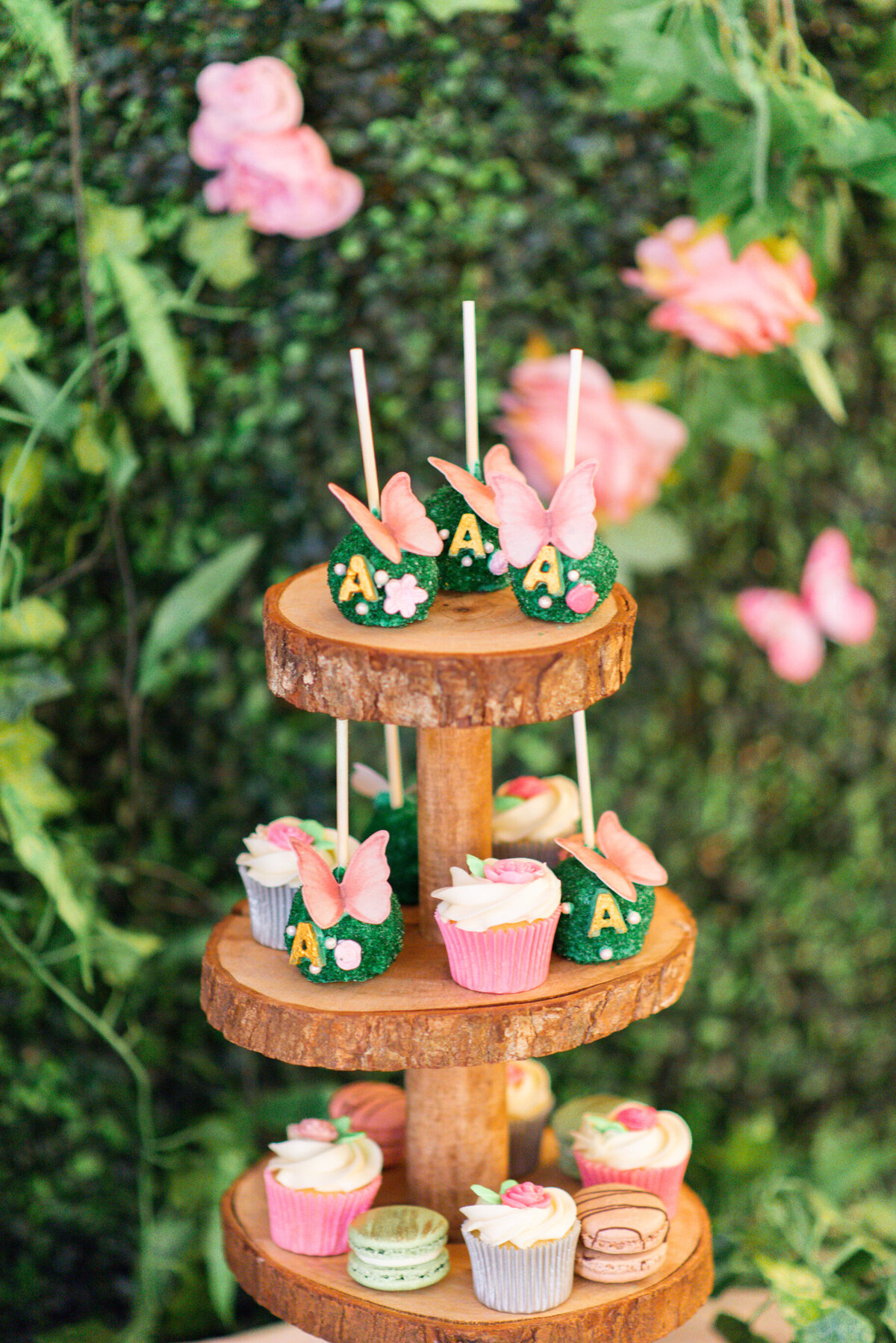 ENCHANTED FOREST BABY SHOWER, IRIODENDRON MANSION