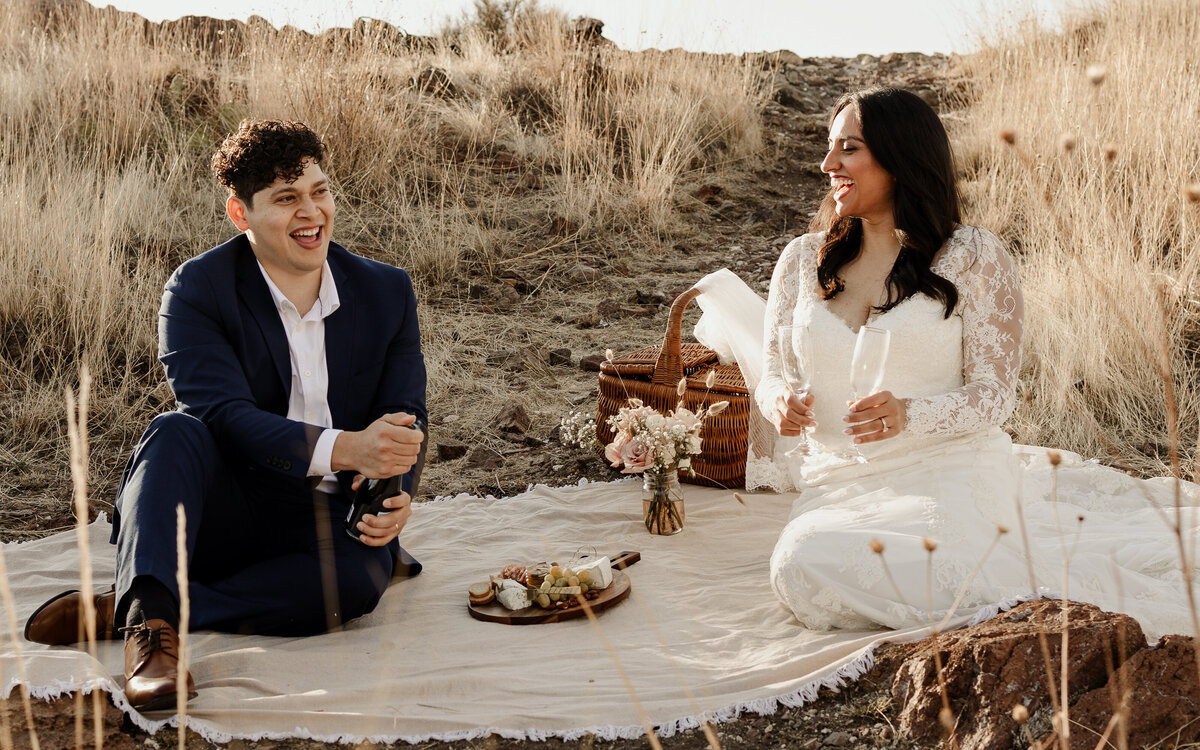 Rocky Mountain National Park Elopement German & Daniela