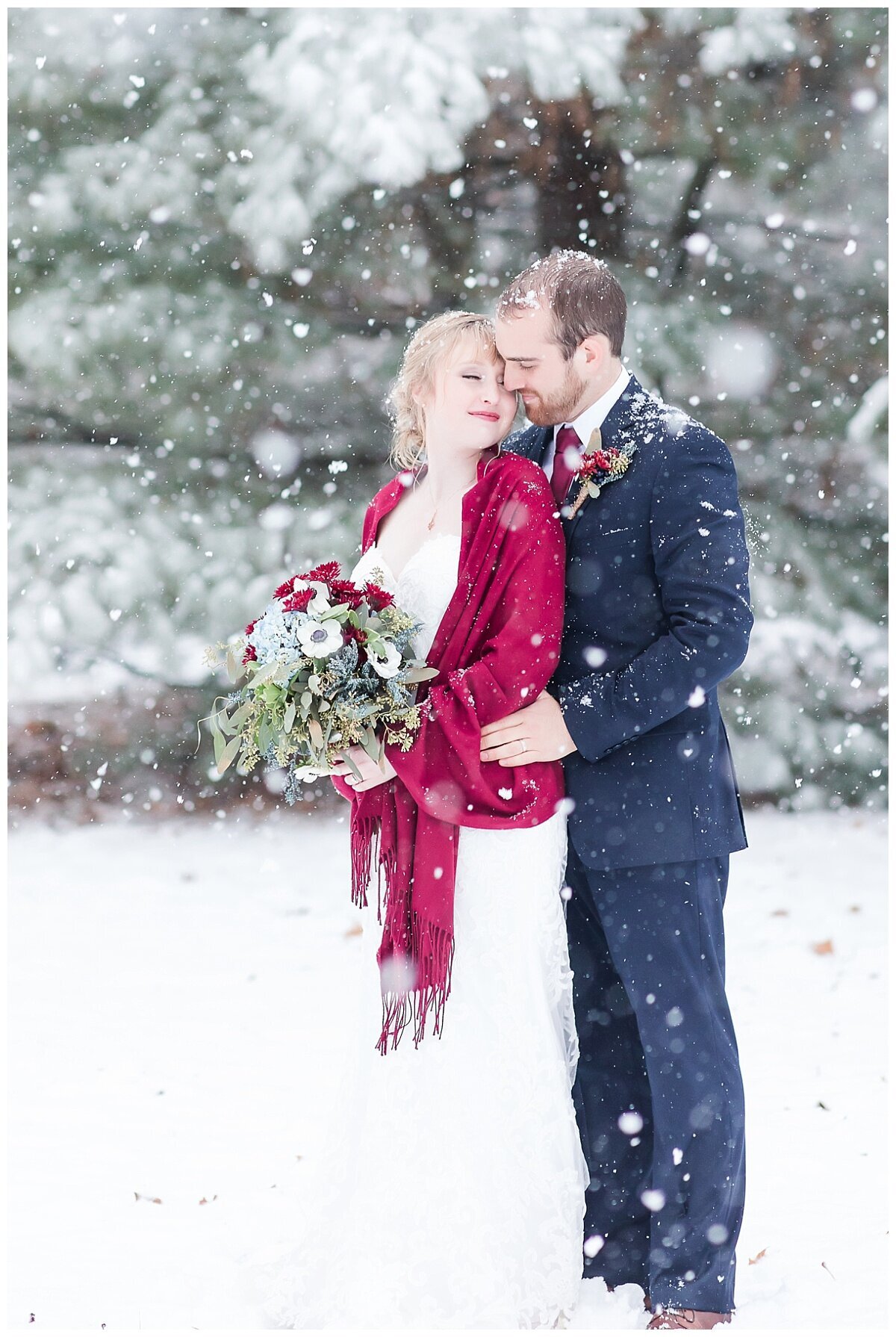 Magical Winter Wedding photo by Simply Seeking Photography_1205