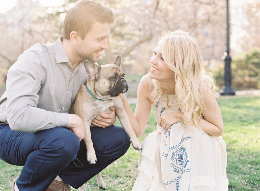 NYC Central Park Engagment Session Photographer Luxury Film Vicki Grafton Photography 21