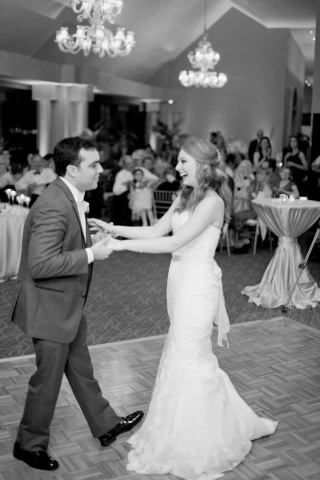 first dance