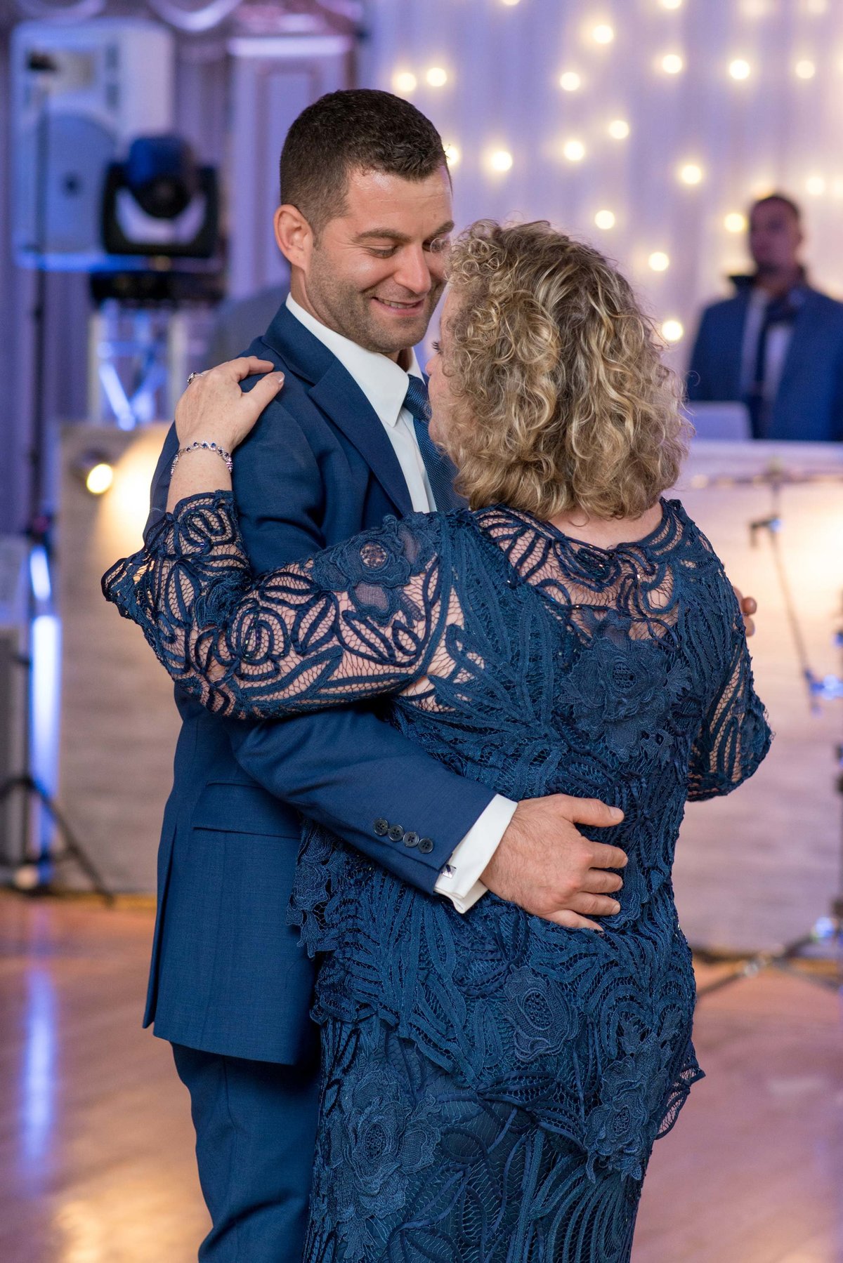 Mother son dance at Giorgio's Baiting Hollow