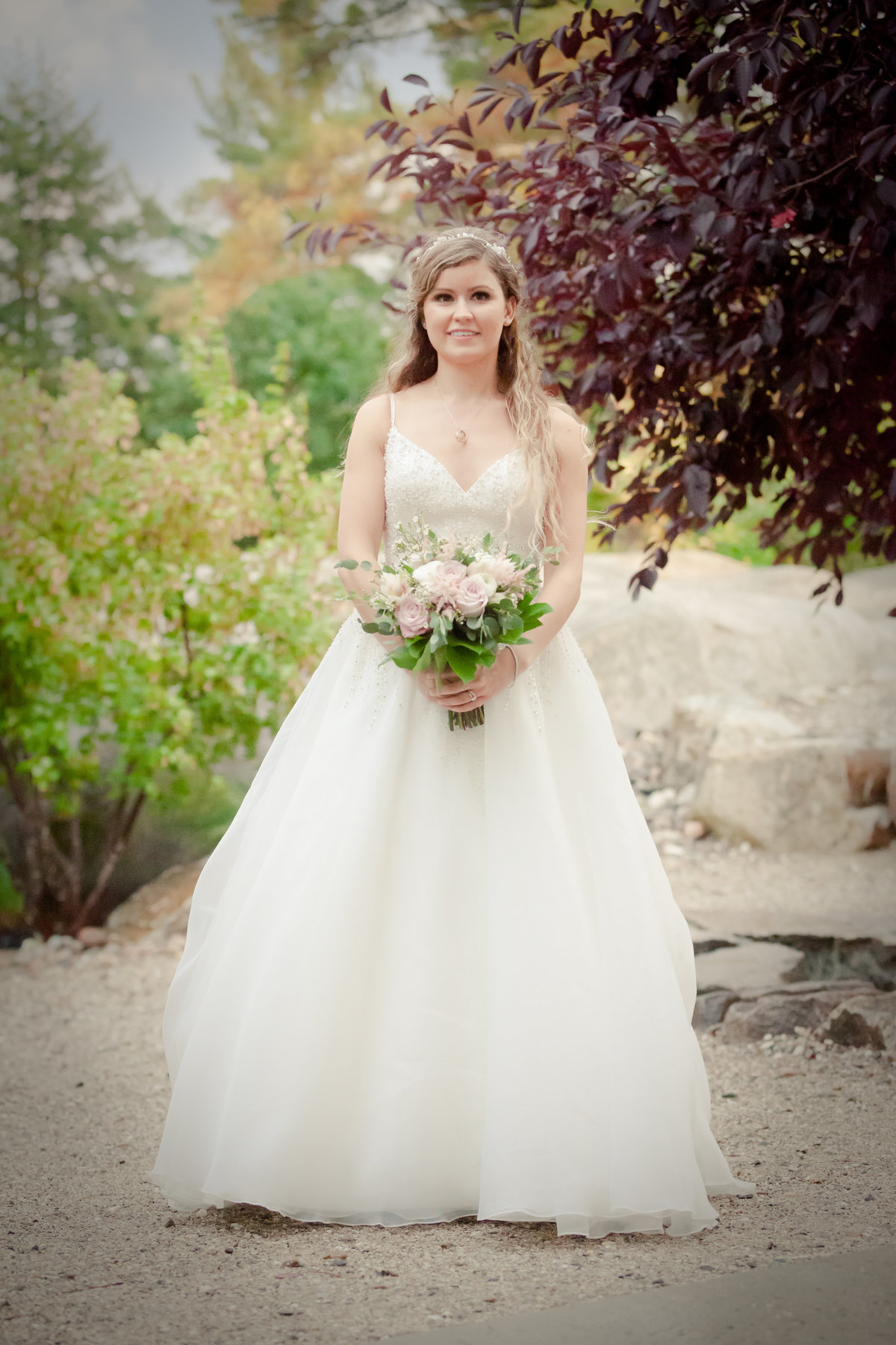 Photo of the Bride Le Belvedere