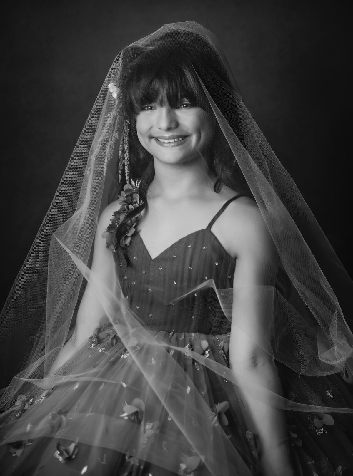 Child-couture-photographer-Skagit-BW