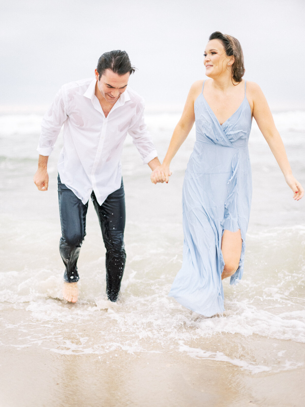 Beach Engagement Session-14